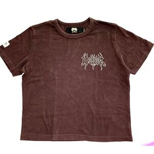 Darc Sport Close to Heart Timeless Tee‎ Women's Small Darc Garnet